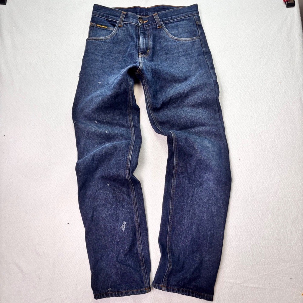 Scorpion Covert Kevlar Motorcycle Riding Jeans Mens 32 Blue Protective